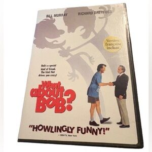 What About Bob? (1991) – DVD